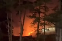 Požar u Specijalnoj bolnici na Zlatiboru, na terenu 50 vatrogasaca (VIDEO)