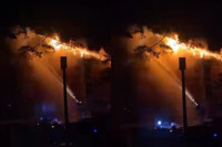 Dogašavanje požara u Specijalnoj bolnici na Zlatiboru, evakuisani svi pacijenti