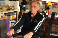 Zdravo starenje: Ima 93 godine, bavi se sportom kao da mu je 40