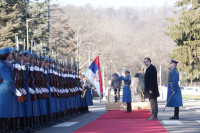 Vučić na predstavljanju rezultata analize sposobnosti Vojske Srbije, prisustvuje i Dodik (FOTO)