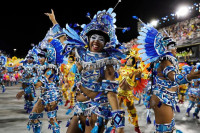 Karneval u Riju - najveća svjetska ulična zabava (FOTO, VIDEO)