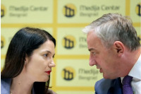 Trivić: Očekujem podršku simpatizera PDP! Borenović: Jelena nastavlja da usrećuje Dodika!