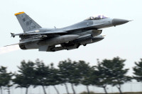 Srušio se američki „F-16“ u Južnoj Koreji