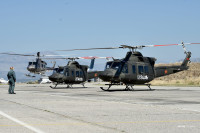 Медији: Хеликоптер Ваздухопловства ВЦГ тешко оштећен у инциденту на земљи