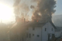 Пожар у амбуланти у Добоју