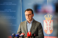 Petković: Nikad teži razgovor Vučića sa predstavnicima Kvinte i EU