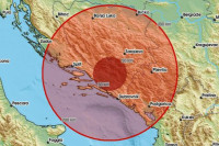 Земљотрес у БиХ: Јесте ли осјетили подрхтавање тла