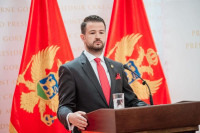 Milatović primio akreditive novog ambasadora Srbije