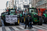 Farmeri blokirali granične prelaze između Belgije i Holandije