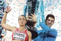 Đoković i Španović najbolji sportisti Srbije