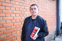 Стево Грабовац први пут за медије у Српској након освајања НИН-ове награде: Живимо у ери притиска да треба мислити позитивно