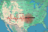 Земљотрес јачине 5,1 степен по Рихтеру погодио Оклахому