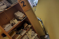 Kosovo Polje: Opljačkana i demolirana poslovnica "Pošta Srbije"