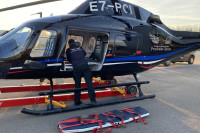 Trudnica (35) hitno prevezena helikopterom iz Trebinja u UKC Srpske