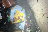 Цртеж Светог Саве једини сачуван у пожару (ФОТО/ВИДЕО)