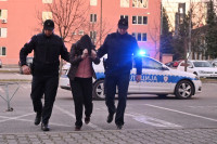 Осумњичена за убиство Стефановића доведена пред тужиоца (ВИДЕО)