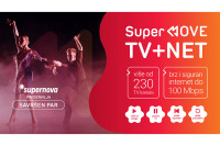 Супернова представила Савршен пар: Super MOVE TV+NET пакет