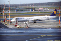 Lufthanza otkazala stotine letova zbog štrajka osoblja na pet njemačkih aerodroma