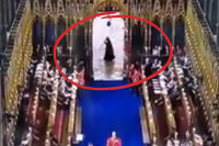 Zlokoban predznak: Jeziv snimak s krunisanja kralja Čarlsa obišao svijet (VIDEO)