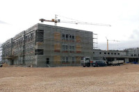 Grubi radovi na novoj bolnici u Trebinju privedeni kraju