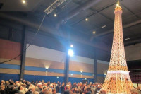 Ришар Пло у Гинисвој књизи рекорда - направио највишу Ајфелову кулу од шибица