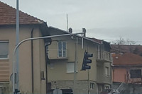 Vjetar otkinuo semafor u Banjaluci