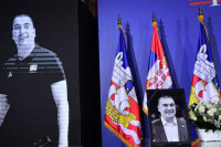 Komemoracija Dejanu Milojeviću u Beogradu: Bio je veliki igrač, trener, reprezentativac i najveći čovjek