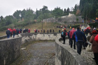 Dan oslobođenja u Mostaru antifašisti obilježili pod pratnjom specijalaca