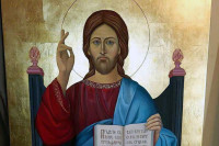 Осликане прве иконе за Храм Светог архангела Михаила у Отишићу