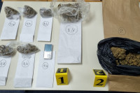 Uhapšen Bijeljinac, pronađen kilogram marihuane