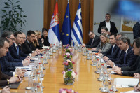 Vučić: Ovo će biti godina ogromnog napretka odnosa Srbije i Grčke