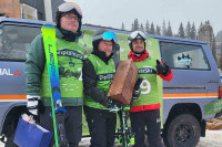 Lucija Pezdiček i Muhamed Huseinović pobjednici diplomatske ski-trke na Jahorini