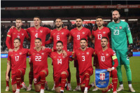 Фудбалска репрезентација Србије напредовала до 32. мјеста на ранг листи ФИФА