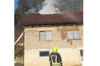 Пожар на кући у Бањалуци