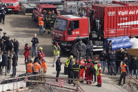 Urušio se stub na gradilištu supermarketa, poginula jedna osoba