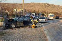 Sudar kod Mostara: Jedna osoba poginula, dvije povrijeđene