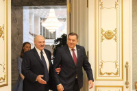 Poznato kada se Dodik sastaje sa Lukašenkom
