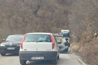 Преврнуо се аутомобил на путу Гацко – Фоча