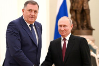 Dodik otkrio kada će se sastati sa Putinom