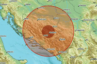 Preliminarni podaci: Zemljotres na horizontalnom rasjedu koji prolazi kroz Sarajevo i Goražde