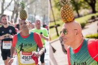 Priča o čovjeku koji trči maratone širom svijeta sa ananasom na glavi (VIDEO)