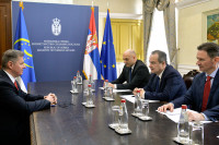 Дачић са Бабићем: Неприхватљив захтјев Приштине за чланство у Савјету Европе