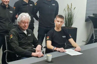 Andrija Kostić novi vozač “Van Amersfort Rejsing” tima u italijanskoj Formuli 4