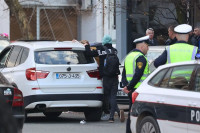 Драма у Тузли: Бјежећи се забио у полицијски аутомобил