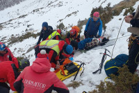 Спасен држављанин Србије повријеђен током планинарењу на Дурмитору