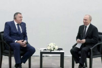 Oči u oči: Dodik i Putin u Kazanju (VIDEO)