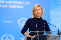 Zaharova: NATO direktno umiješan u sukob u Ukrajini