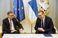 Vučić sa novim šefom misije Savjeta Evrope