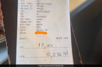 "Ja plačem, ti plačeš, svi plačemo": Gost u restoranu ostavio 10.000 dolara bakšiša