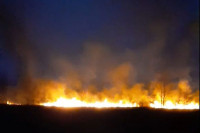 Велики пожар код Дервенте, ватра измиче контроли (ВИДЕО)